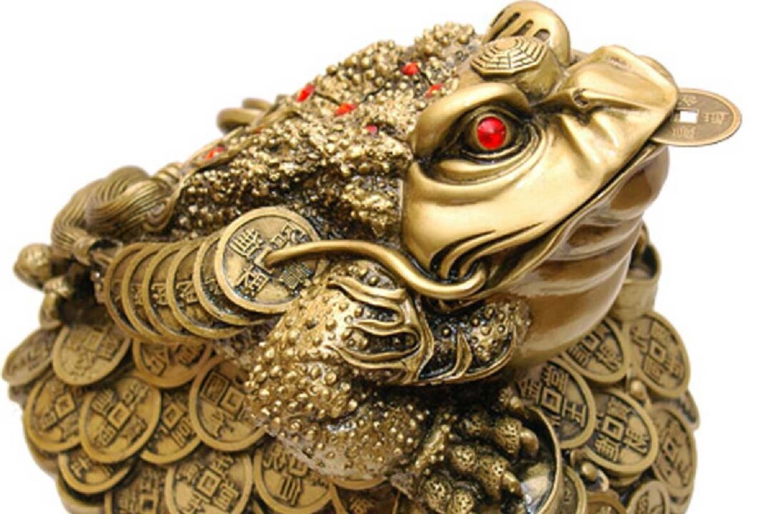 钱蟾蜍与中国古钱币 - 财富的护身符